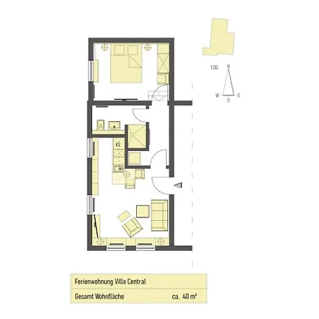 - Luettje Nuest Holiday home Borkum