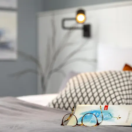 - Luettje Nuest Prázdninový dům Borkum