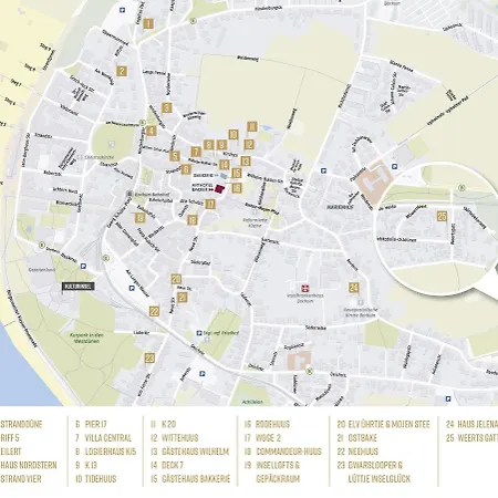 Prázdninový dům - Luettje Nuest *