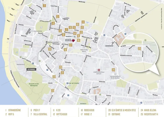 - Luettje Nuest Borkum